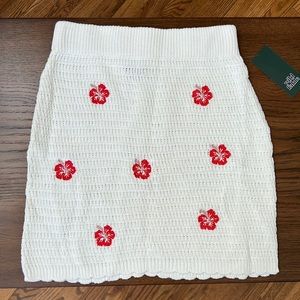 NWT wild fable Knit Mini Skirt